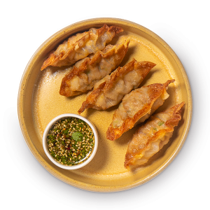Гедзе с курицей классические