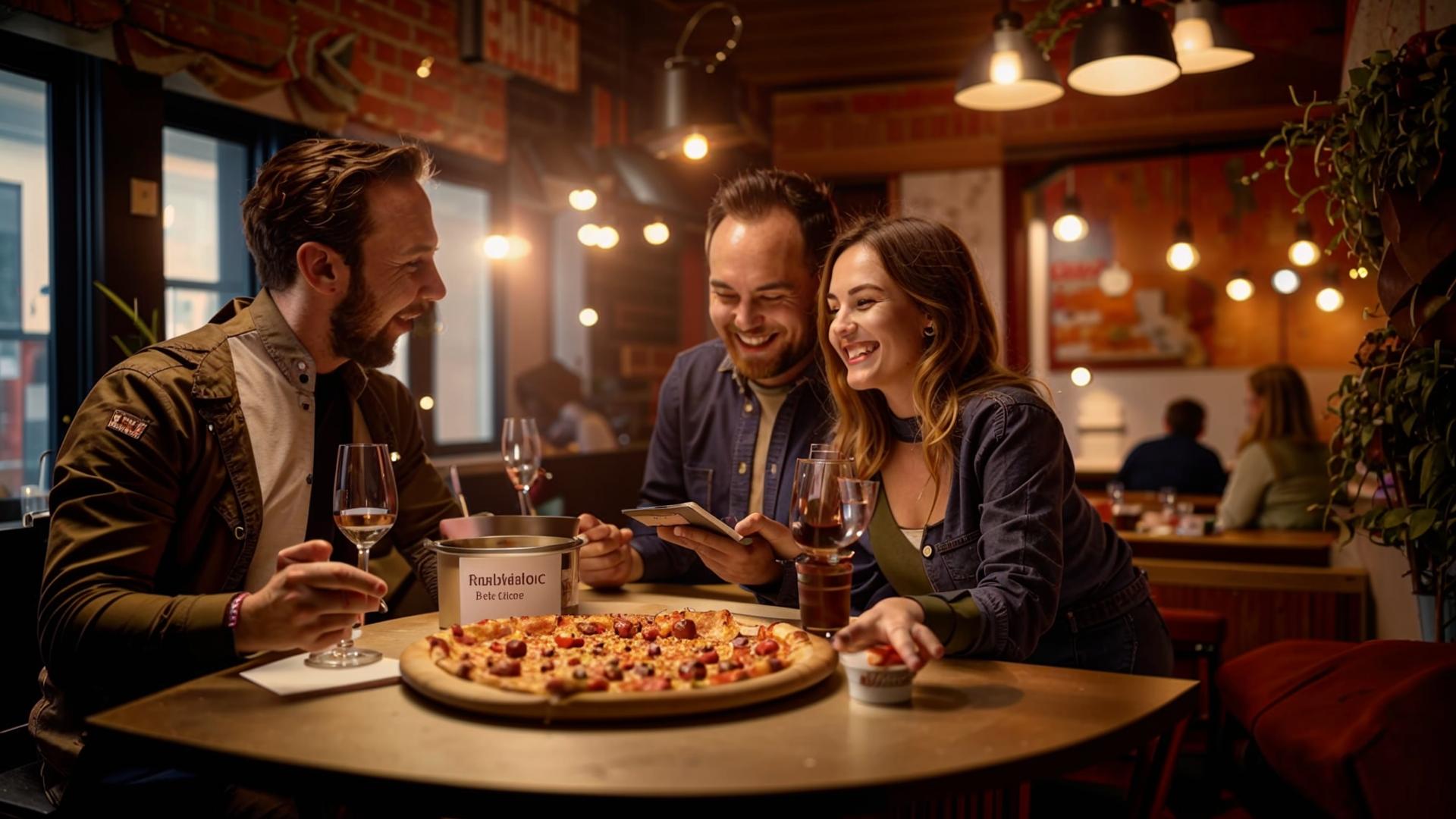 Бронь за 30 секунд: Почему планировать визит в Pizza Mart — это новая привычка гурмана